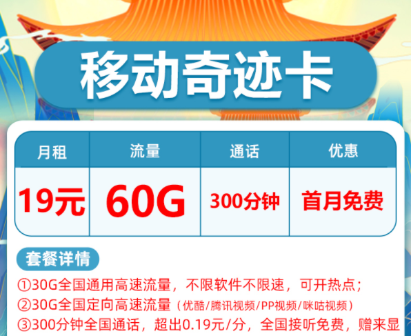 哪里有真實(shí)可靠的流量卡套餐？【移動(dòng)臻鼎卡】29元100G全國(guó)通用流量首月免費(fèi)用長(zhǎng)期套餐