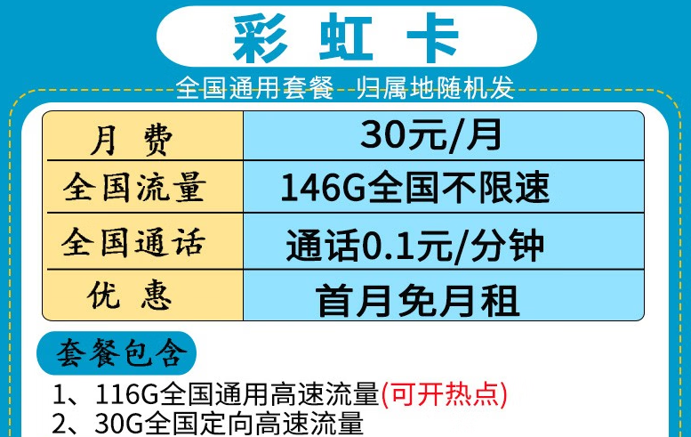 有哪些好用的移動流量卡呢？新的一年換新卡啦！流量不限速暢玩一整年
