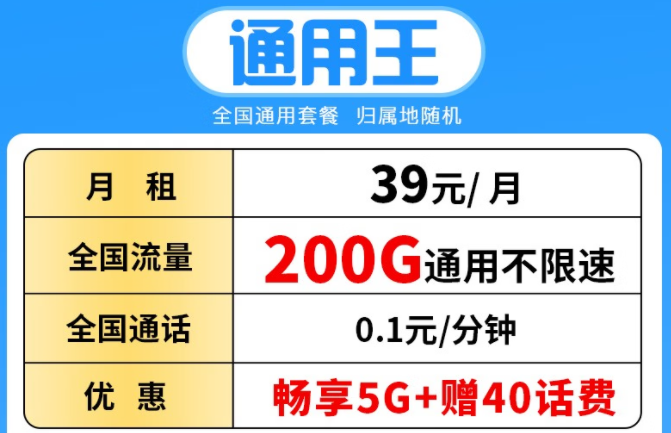 中國電信流量卡套餐各檔位推薦，好用又便宜的流量卡來了