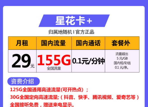 在選擇流量卡的時(shí)候要注意什么？免費(fèi)領(lǐng)流量卡電信星花卡+