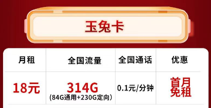 電信玉兔卡好用嗎-18元314G流量|為什么會(huì)變成黑名單用戶？