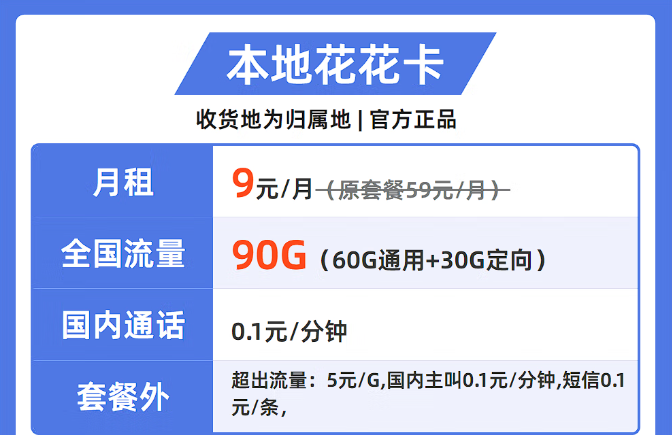 流量多可以安在手機(jī)上的純流量卡！移動(dòng)200G大流量卡+移動(dòng)本地花花卡