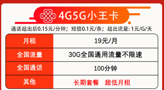 選流量卡要選什么樣的？必看的聯通流量卡套餐！