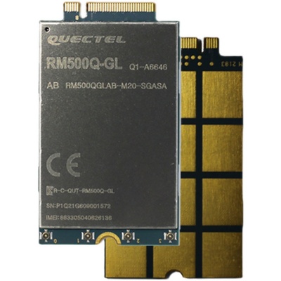 移遠RM500Q-GL無線通信物聯(lián)網(wǎng)5G模塊全網(wǎng)通支持GPS定位M.2接口圖片2